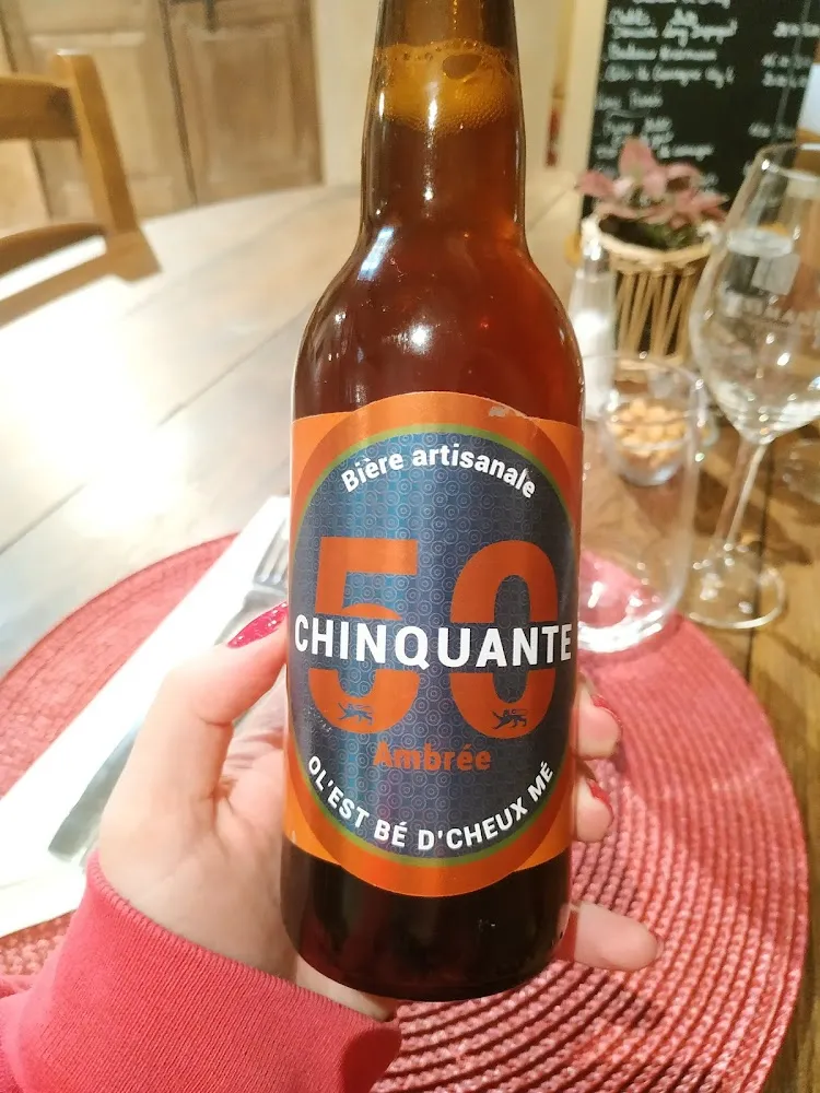 Bière Artisanale Ambrée