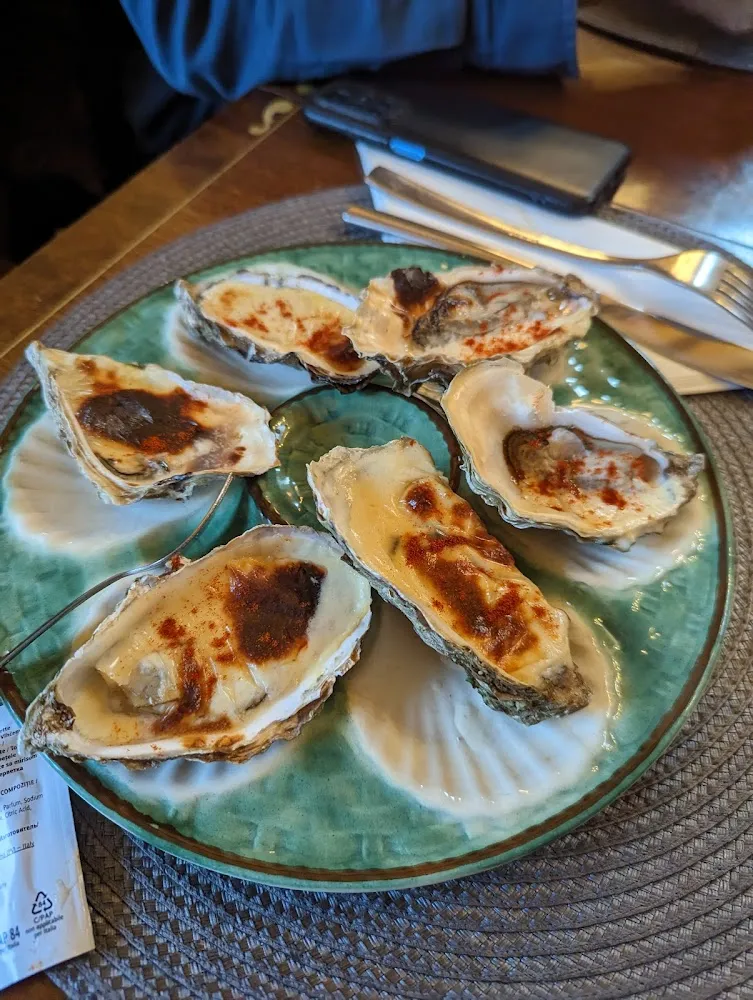 Huîtres Chaudes Au Savagnin