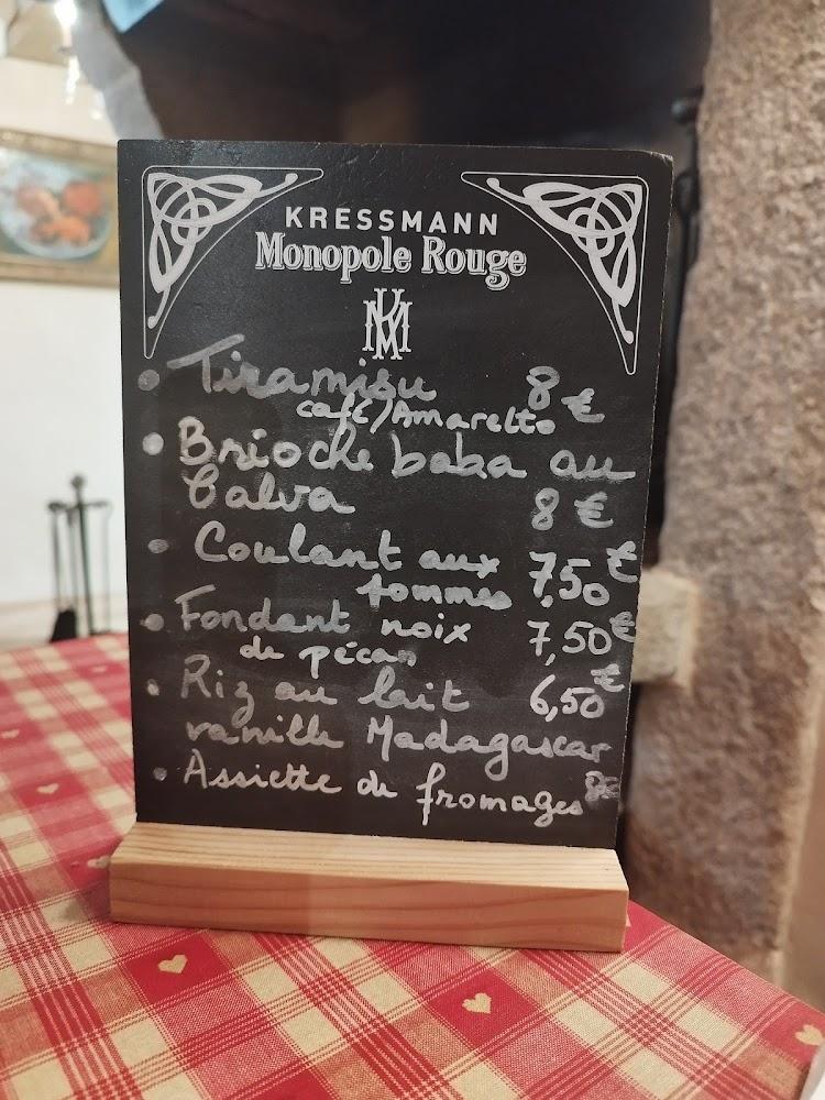Auberge de l'Enchanterie - Menu Image 2