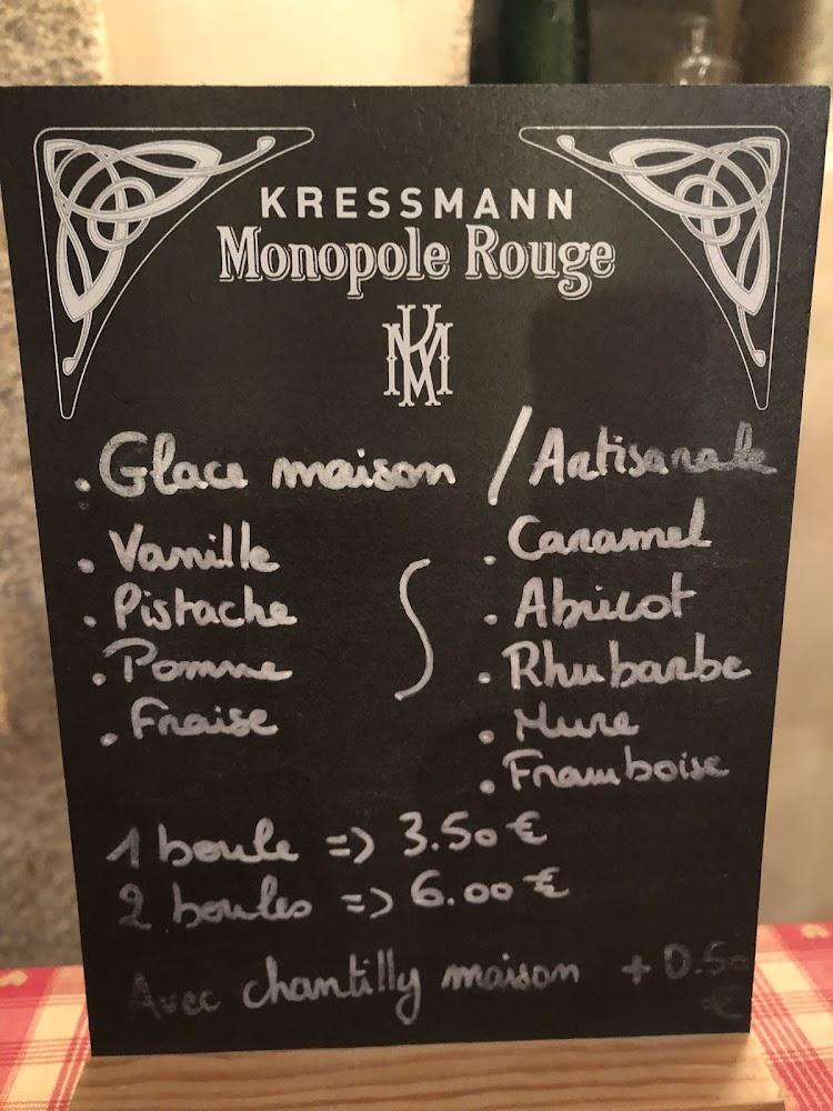 Auberge de l'Enchanterie - Menu Image 3